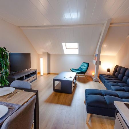 Appartement Balneo-Detente Sainte-Helene-du-Lac Esterno foto