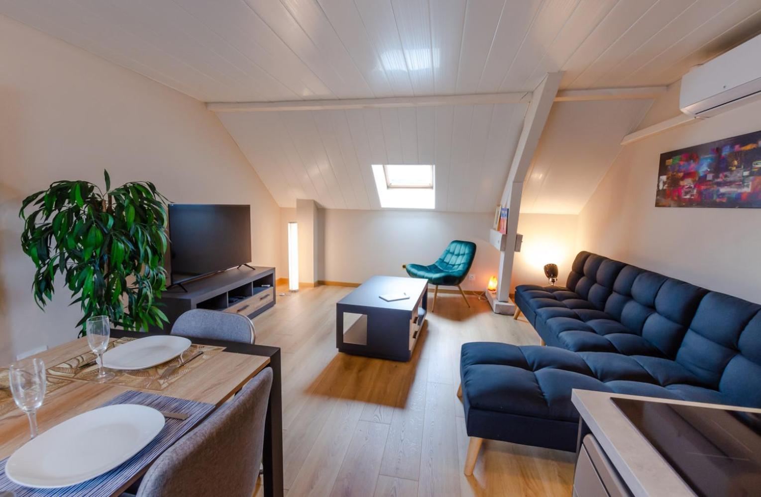 Appartement Balneo-Detente Sainte-Helene-du-Lac Esterno foto
